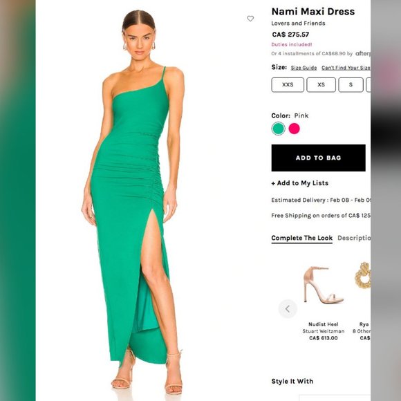 Lovers + Friends Nami Maxi Dress - Picture 1 of 2
